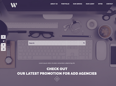 Creative agency 2 advertising agency agency website bootstrap 4 clean and modern ui design creative design creative agency creative agency toronto creative agency web page creative design design landing page landing page design ui website