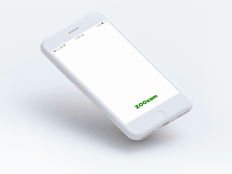 Zoozam app for IOS