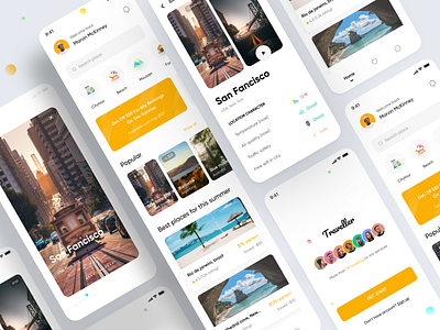 Travel apps beach booking branding challenge citytour design designs mobile software design tour tourism tourist travel travel agency travel app traveling ui ux