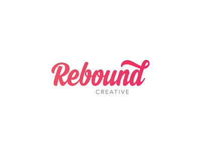 Rebound agency creative rebound type