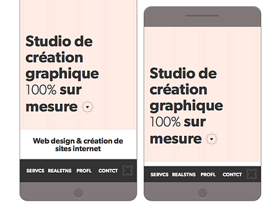 Responsive Mobile Navigation