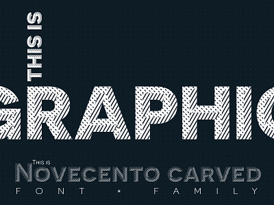 This Is Graphic compo font graphic layers type typography