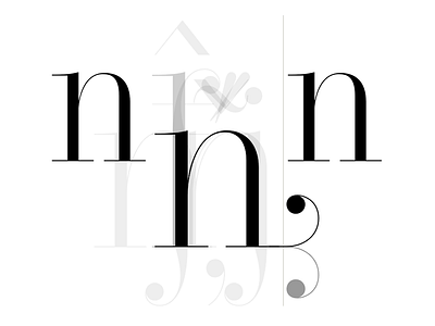 Kerning Groups serif type type design