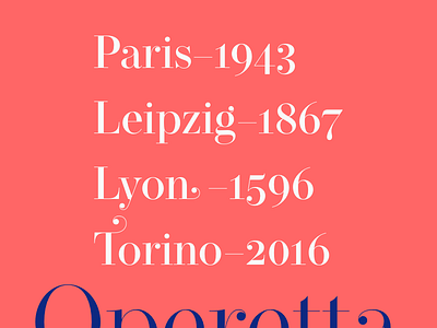 Operetta fomnt in use clean didone elegant fashion font optical serif swashes type typography