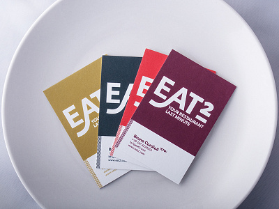 Eat2 Business Card