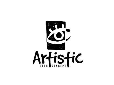 artistic logo concept