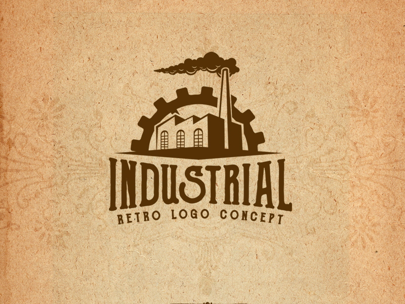 Industrial Logo Design - Logo Coast