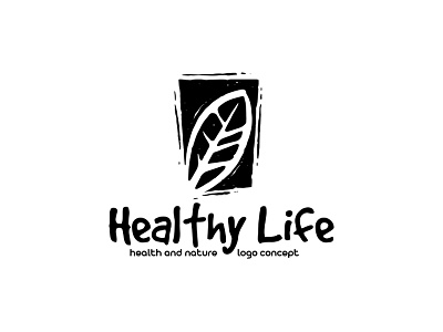 healthy life awesome cool cool logo cosmetics ecology environment for sale health herb leaf logo design concept logodesign nature plant playful