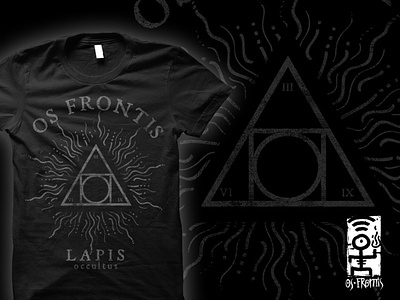 Lapis Occultus t-shirt design