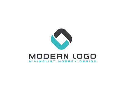 modern logo branding elegant graphic design logo logo design logo design concept minimal technology