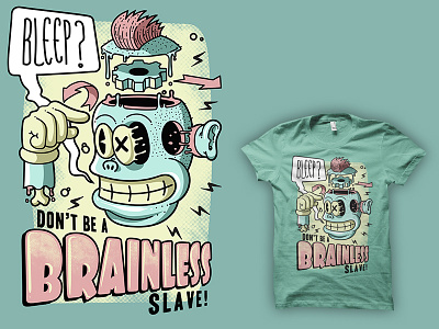 Brainless - t-shirt version