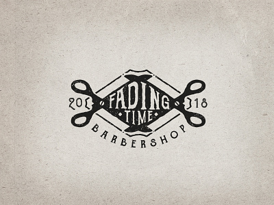 Barber Shop Logo barber barber shop hair haricut logo logo design retro scissors vintage