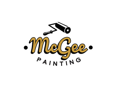 Logo for a painting business