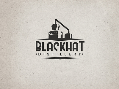 Distillery logo concept alcohol awesome bar cool distillery drink logo logo design retro steampunk still vintage