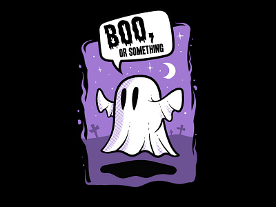 Halloween Ghost awesome boo cartoon character comic cool creepy cute ghost gothic graveyard halloween illustration mascot sweet trick or treat