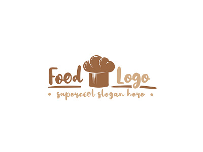 food logo 1 awesome chef cook cookbook cool diet food gourmet happy hat health kitchen logo logo concept logo design nutrition playful positive recipe restaurant