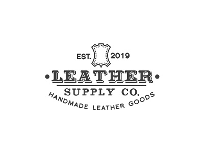 leather logo