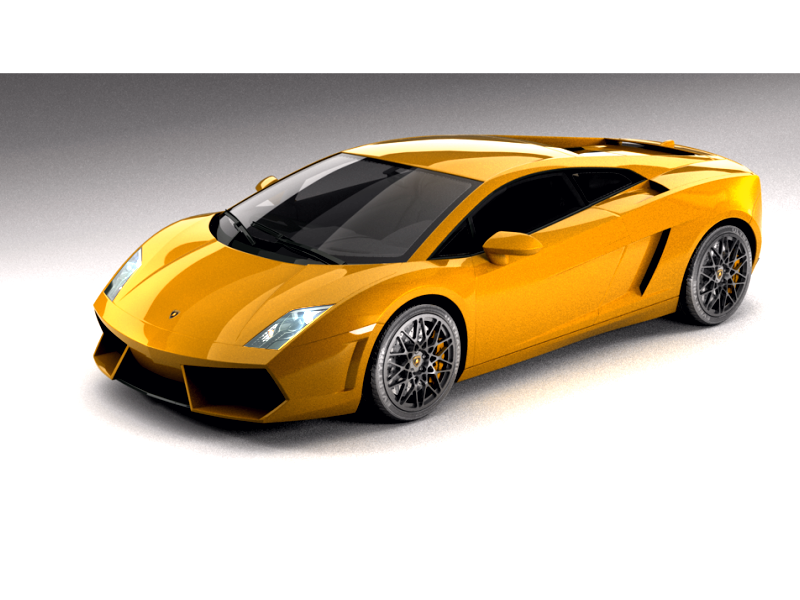 Lamborghini Gallardo by Andrew Pabon on Dribbble