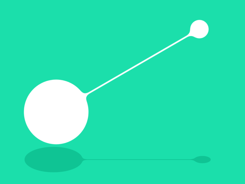 Seesaw 2d ae after effects animated gif gif shadow simple