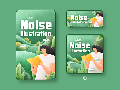 Noise illustration