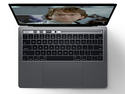 Touchbar app CD-ROM variation app apple cd macbook macbookpro touchbar