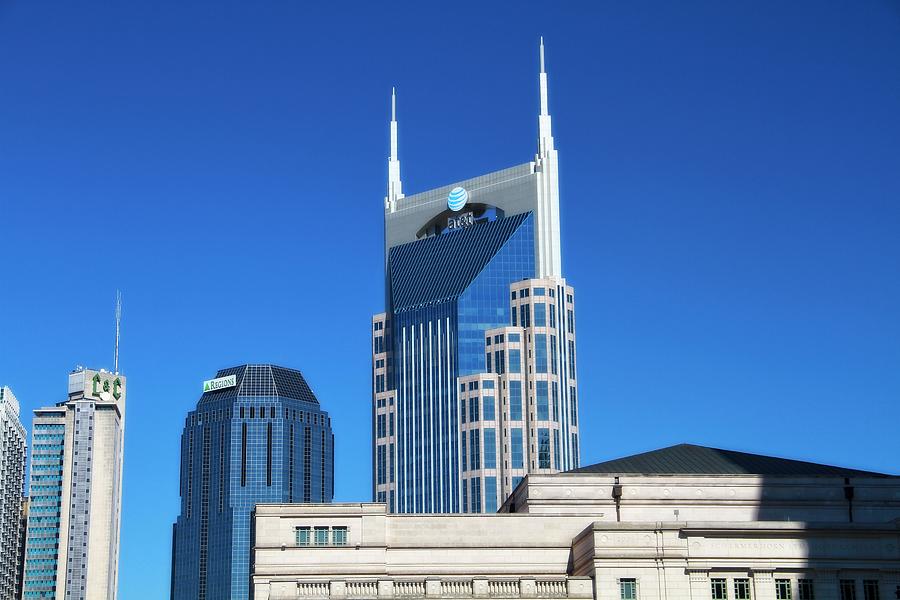 Batman building and nashville skyline dan sproul