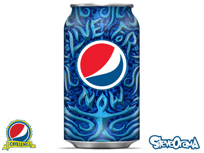 Pepsi "Live For Now" Challenge