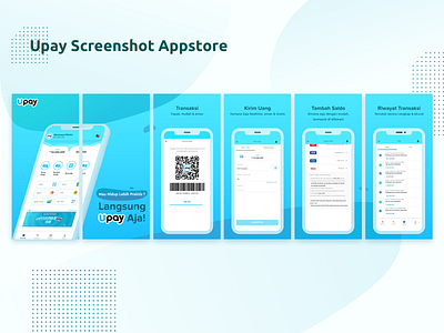 Upay screenshot appstore app dailyui design illustration mobile app onboarding ui uidesign uiux userinterface