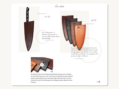 Dribbble Shot Hd design knife store design typography ui ux web website