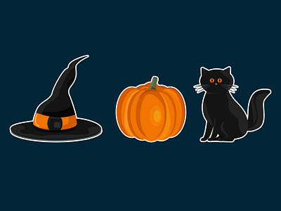 Halloween Stickers