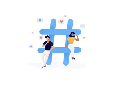 Hello dribbble! design flat icon illustration vector web