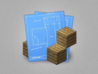 MC Planner Icon icon minecraft