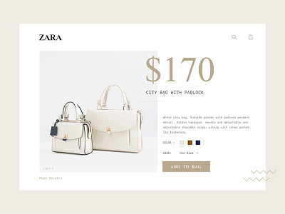 Zara pastel bag details page minimal pastel product details shopping swiss zara