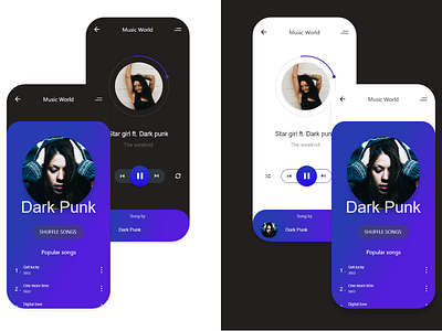 music app concept