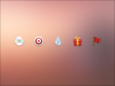 32px coloured icons 32px box cd color download drop flag free gift icon psd target