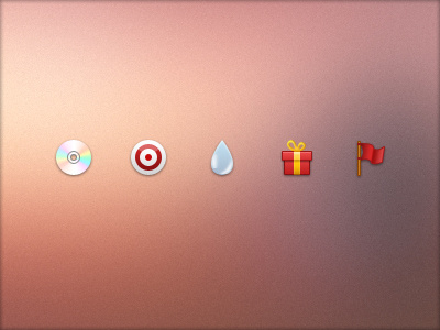 32px coloured icons