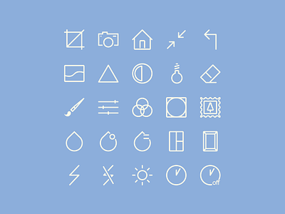 Free Image Editing Icons application editing free functional home icon icons image lightning photoshop picture sun