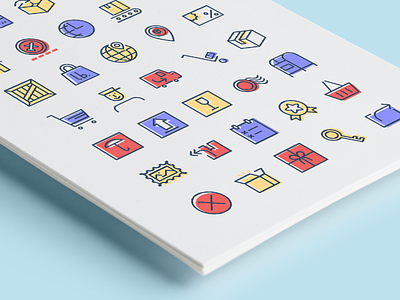 Freebie: Checkout & Delivery Icons checkout codrops delivery freebie icons mail packaging postage tympanus