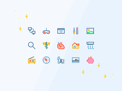 EpicPxls Icons sneak peek