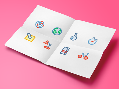 Upcoming icon set