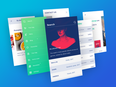 Epic Shop UI