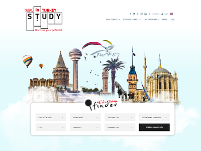Study in Turkey Alternative Home Design bootstrap bootstrap4 css3 educational graphic design html5 landing page responsive search engine ux design web design web page website