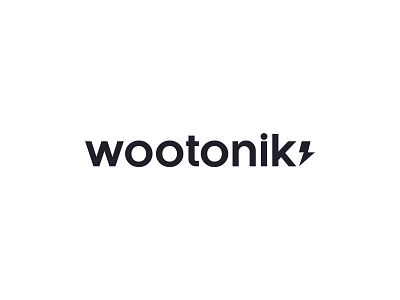 Wootonik Logo branding checkout ecommerce logo logotype plugin woocommerce wordpress
