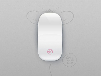 Dribbble Mouse mouse