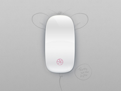 Dribbble Mouse