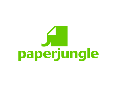 PaperJungle brand davebastian logo mark vector