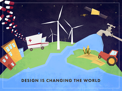 Design is changing the world