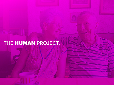 The Human Project—Branding Experiment #3 branding experiment logo the human project