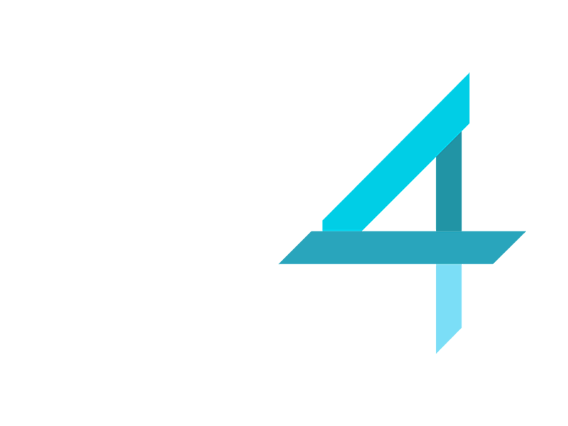 4 x 4 4 four logo