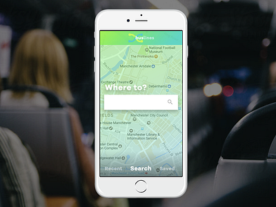 buslines App Mockup